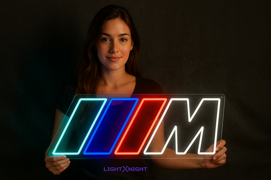 BMW Neon Signs – Premium LED Wall Art for Car Enthusiasts