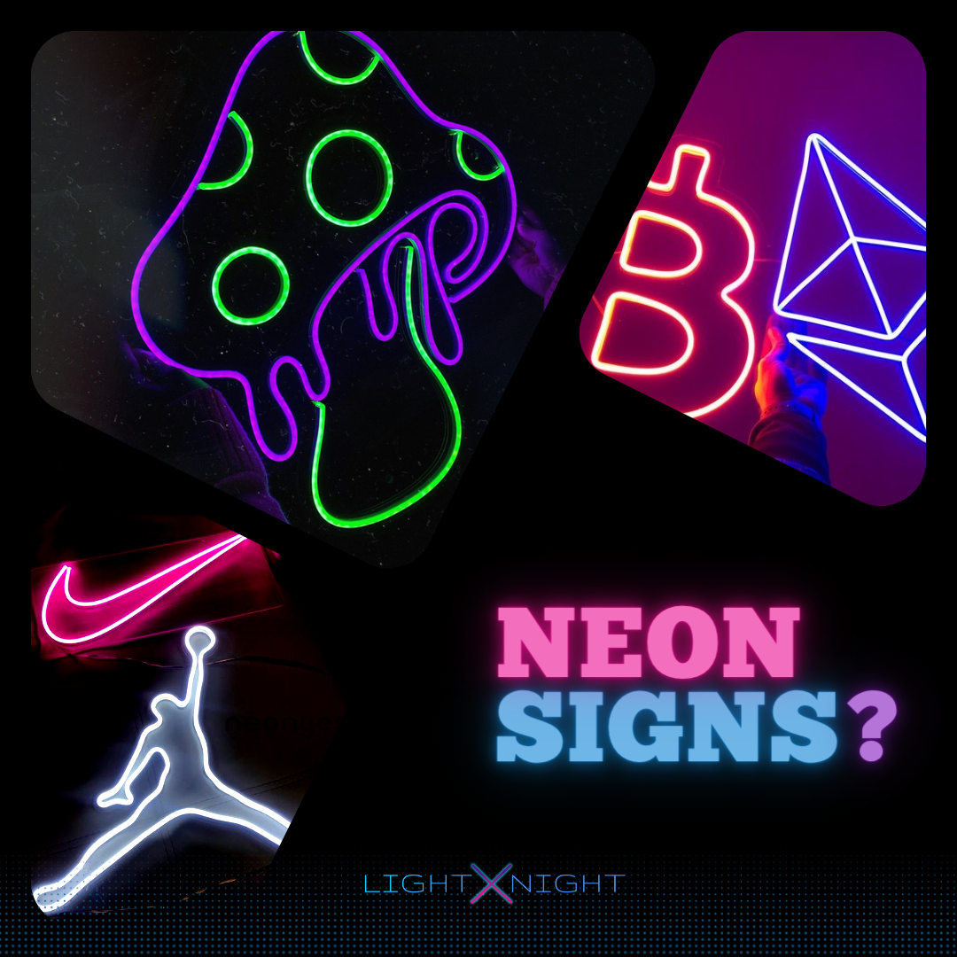 The Modern Renaissance of Neon Signs