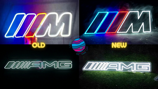 Accuracy and precision, New generation neon signs