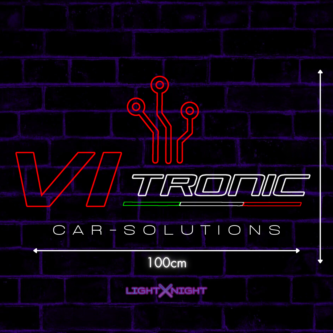 ViTronic Neon Sign