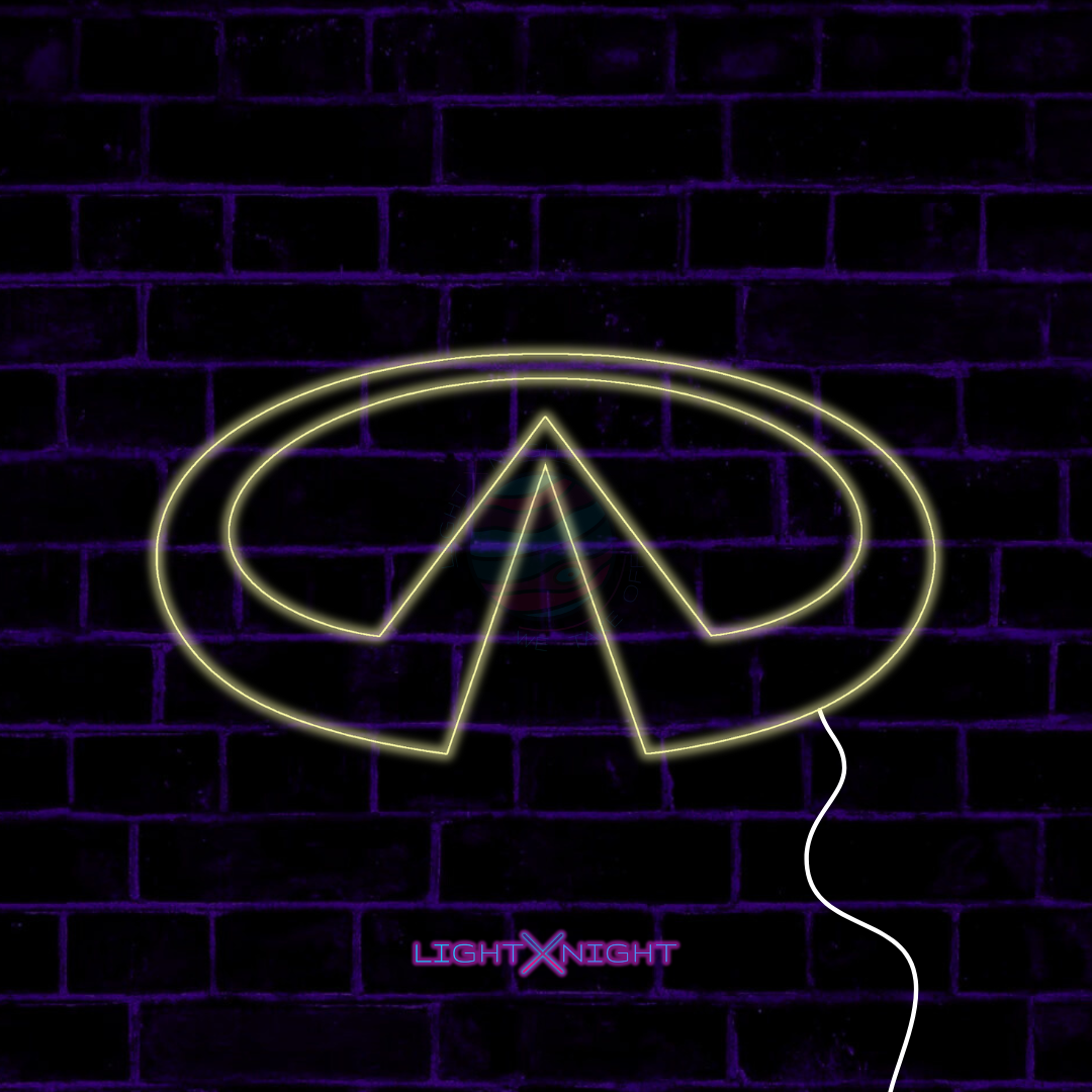 Infiniti Led Neon Sign, Infiniti Neon Sign, Infiniti Neon Light