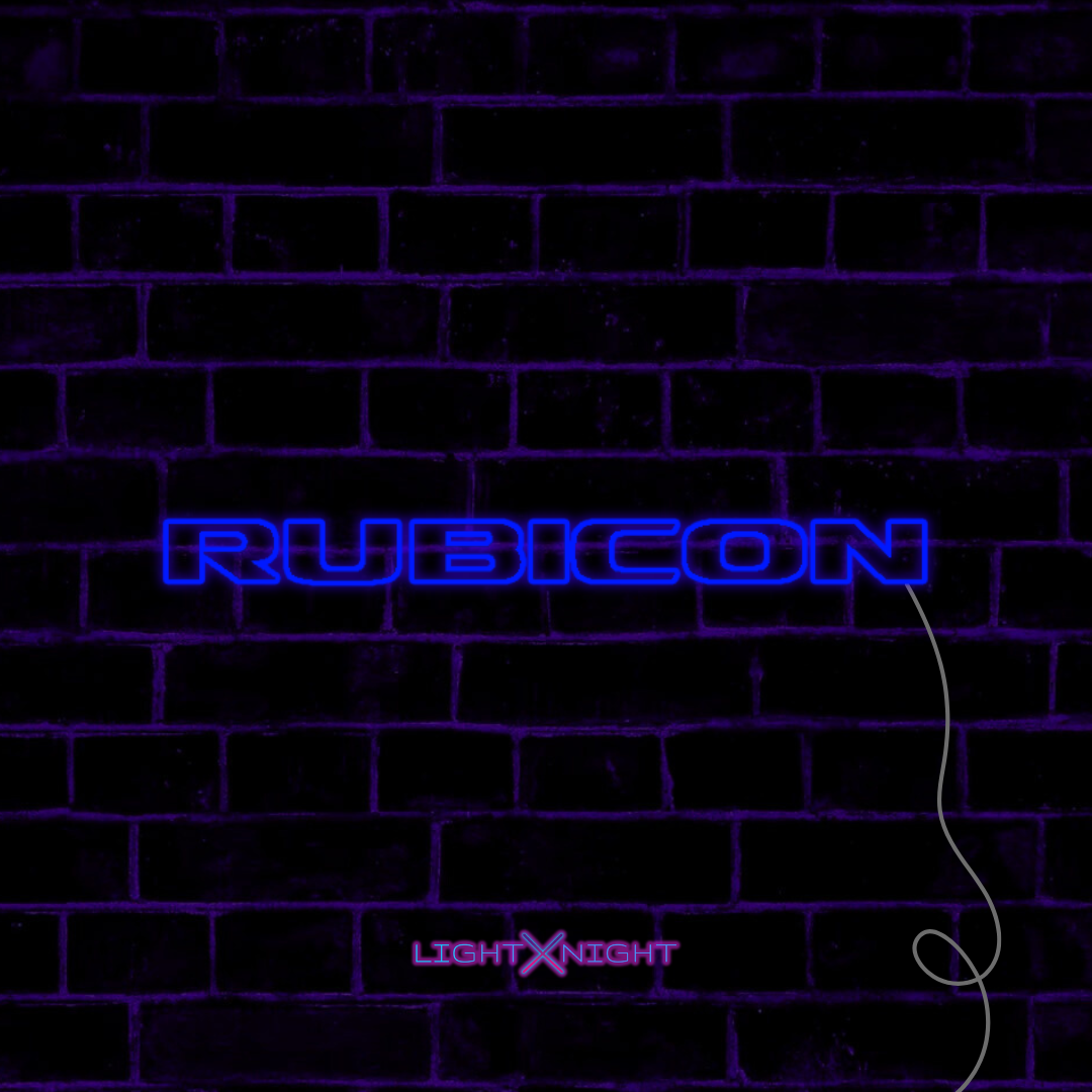 Rubicon Neon Sign