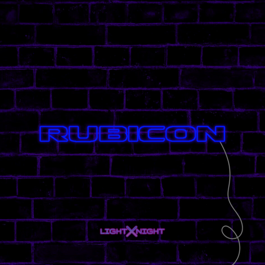 Rubicon Neon Sign