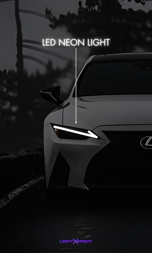 Lexus IS300 Neon Poster
