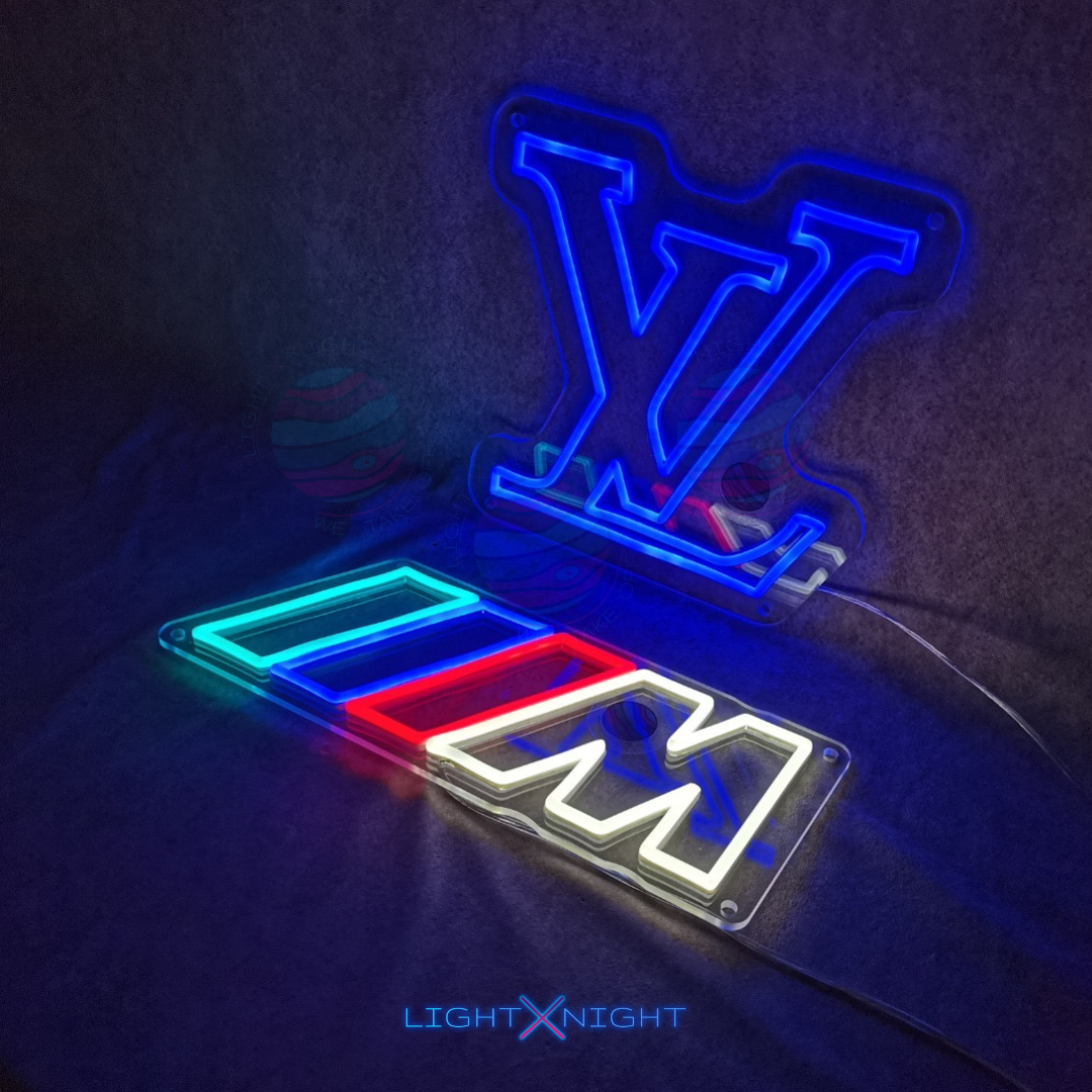 Louis Vuitton Neon Sign