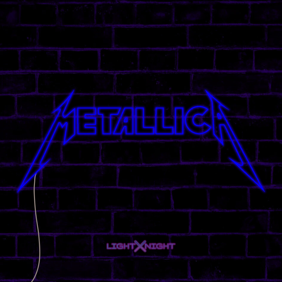 Sign Metallica shops