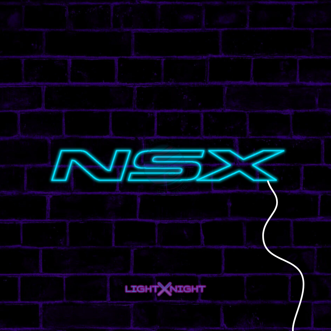 Honda NSX Neon Sign