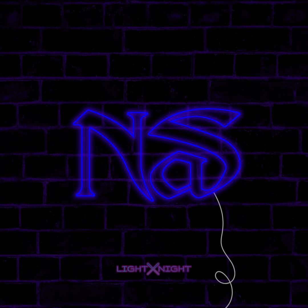 NAS Neon Sign