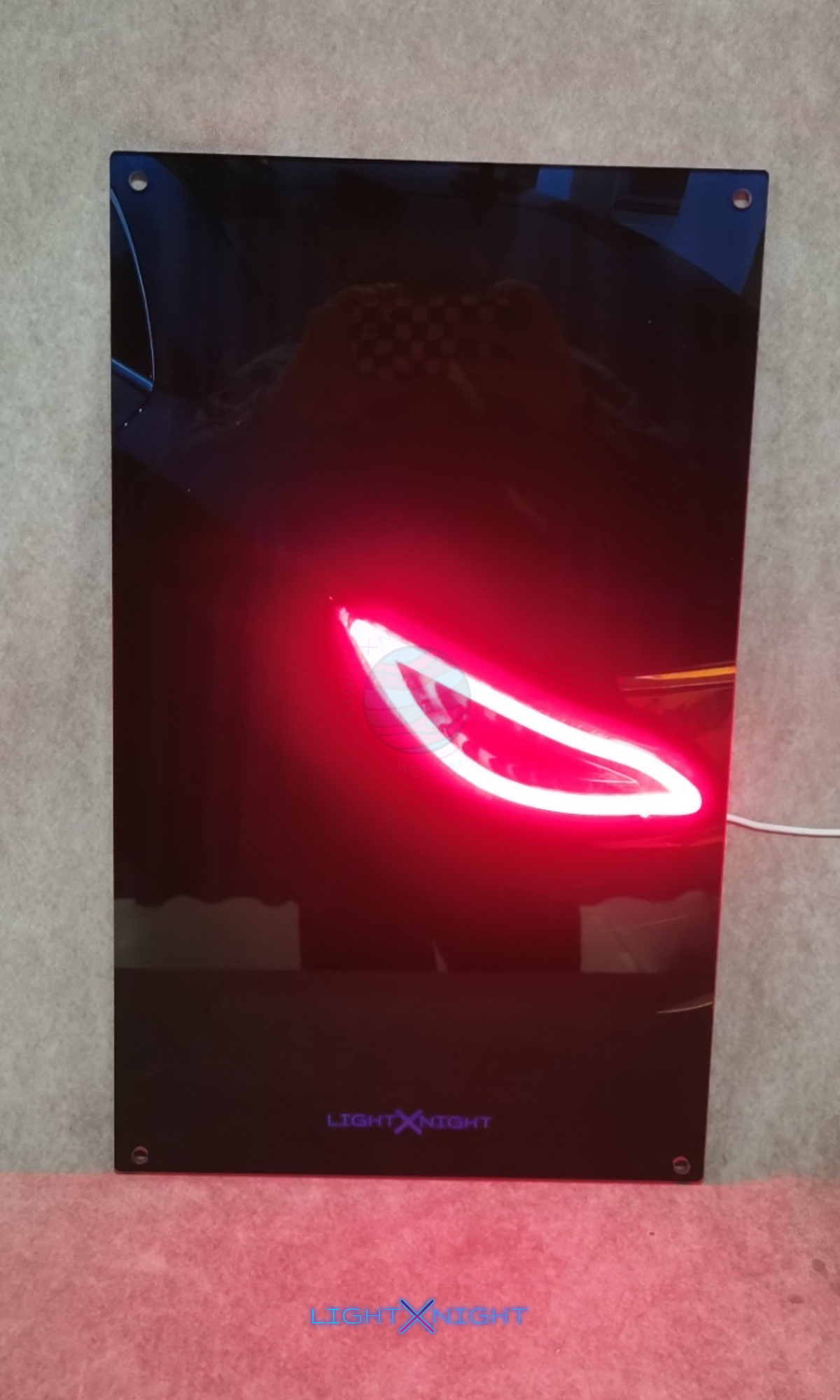 Mercedes CLS C63 Neon Poster