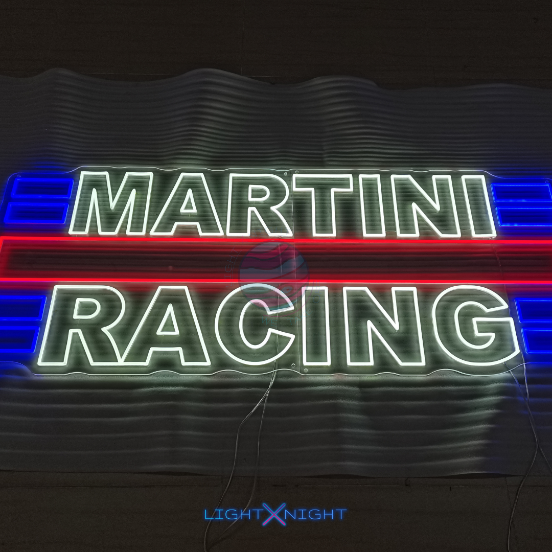 Martini Racing Neon Sign