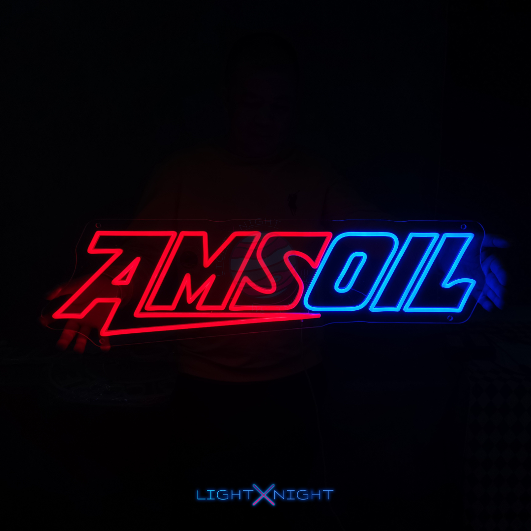 Amsoil Neon Sign