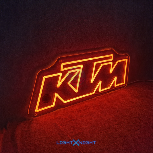 KTM Neon Sign