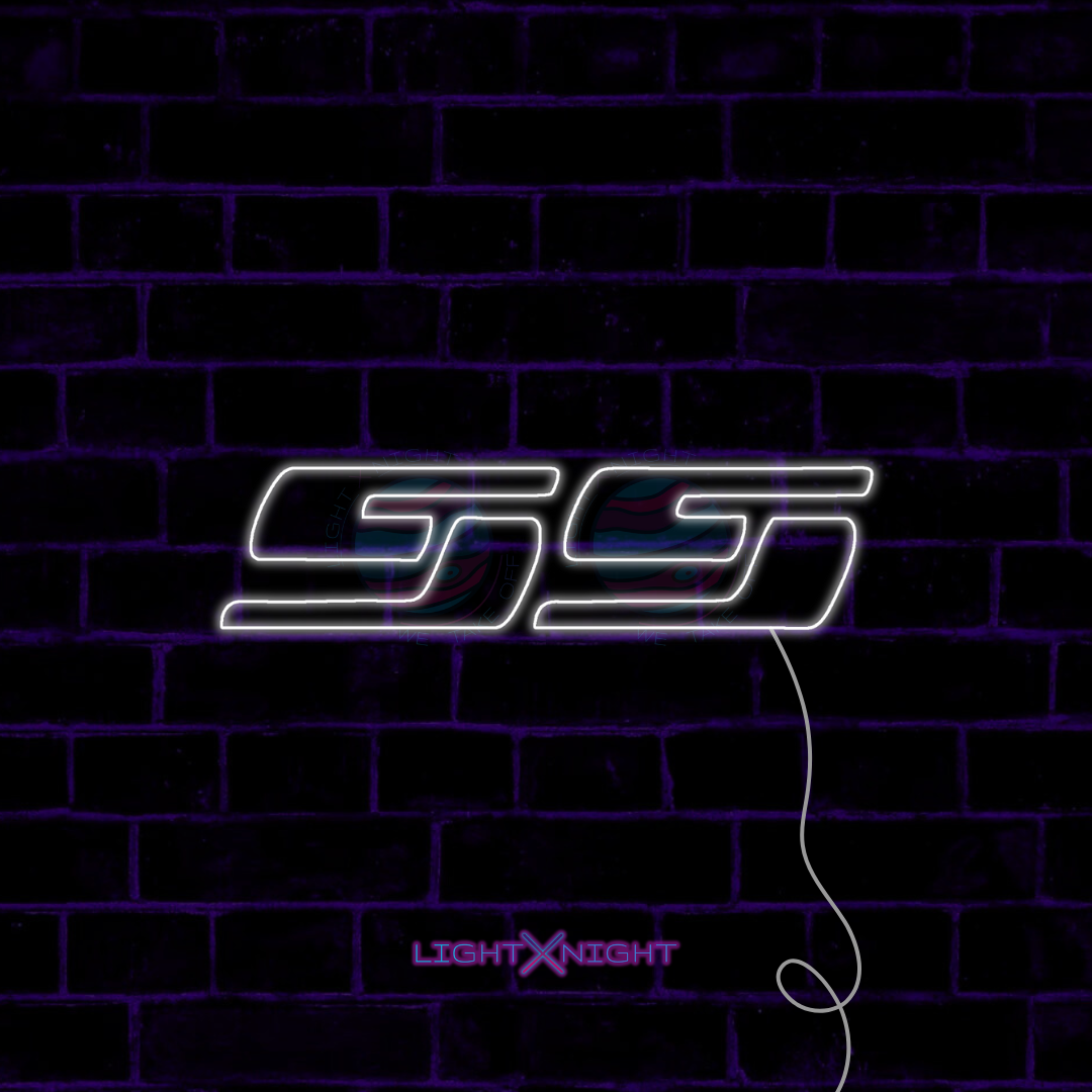 Chevy SS Neon Sign,Chevrolet SS Modern Neon Sign
