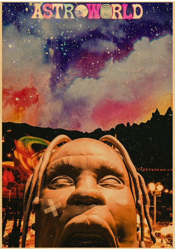 Travis Scott Poster