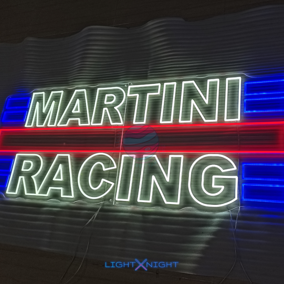 Martini Racing Neon Sign