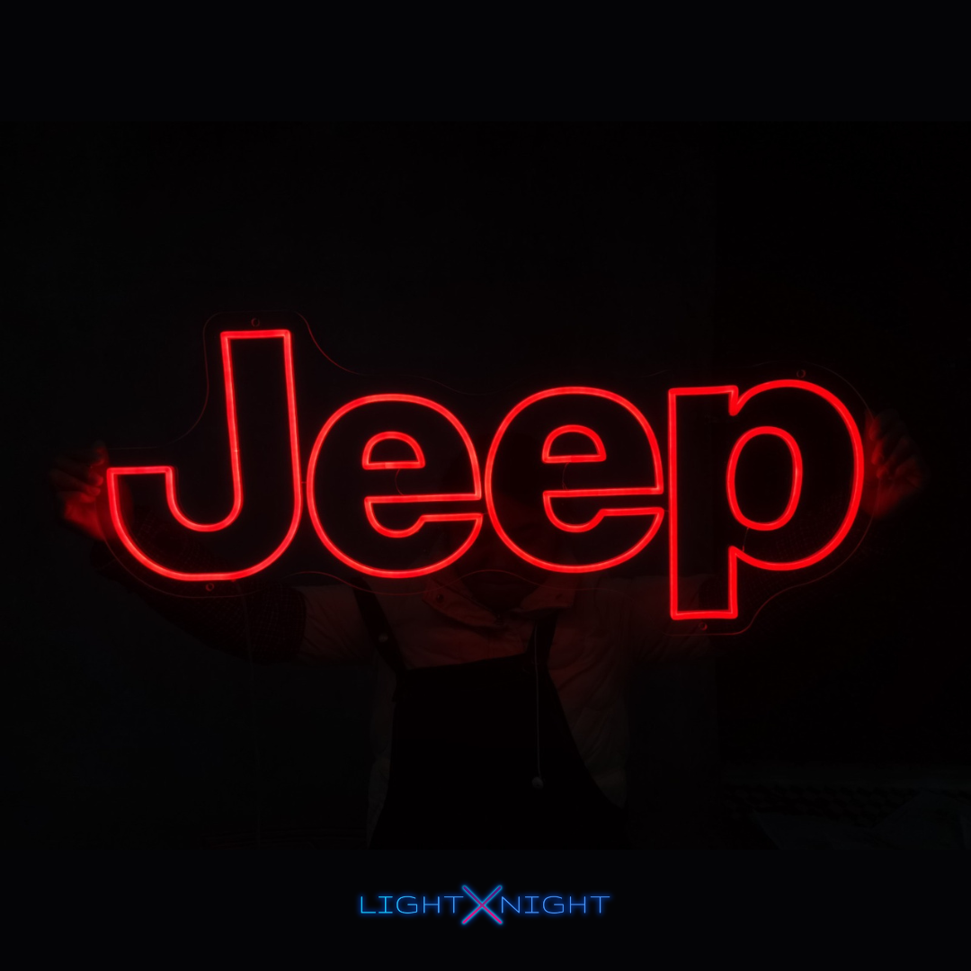 Jeep Neon Sign