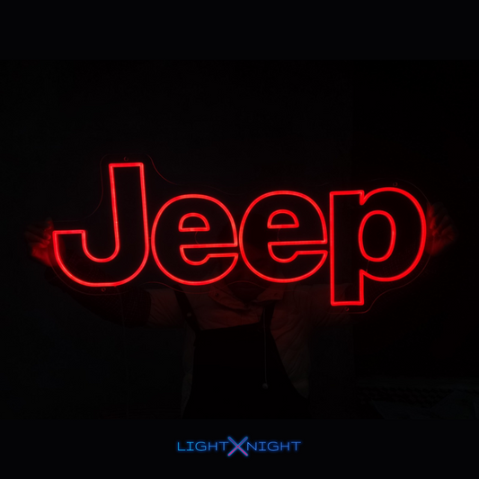 Jeep Neon Sign