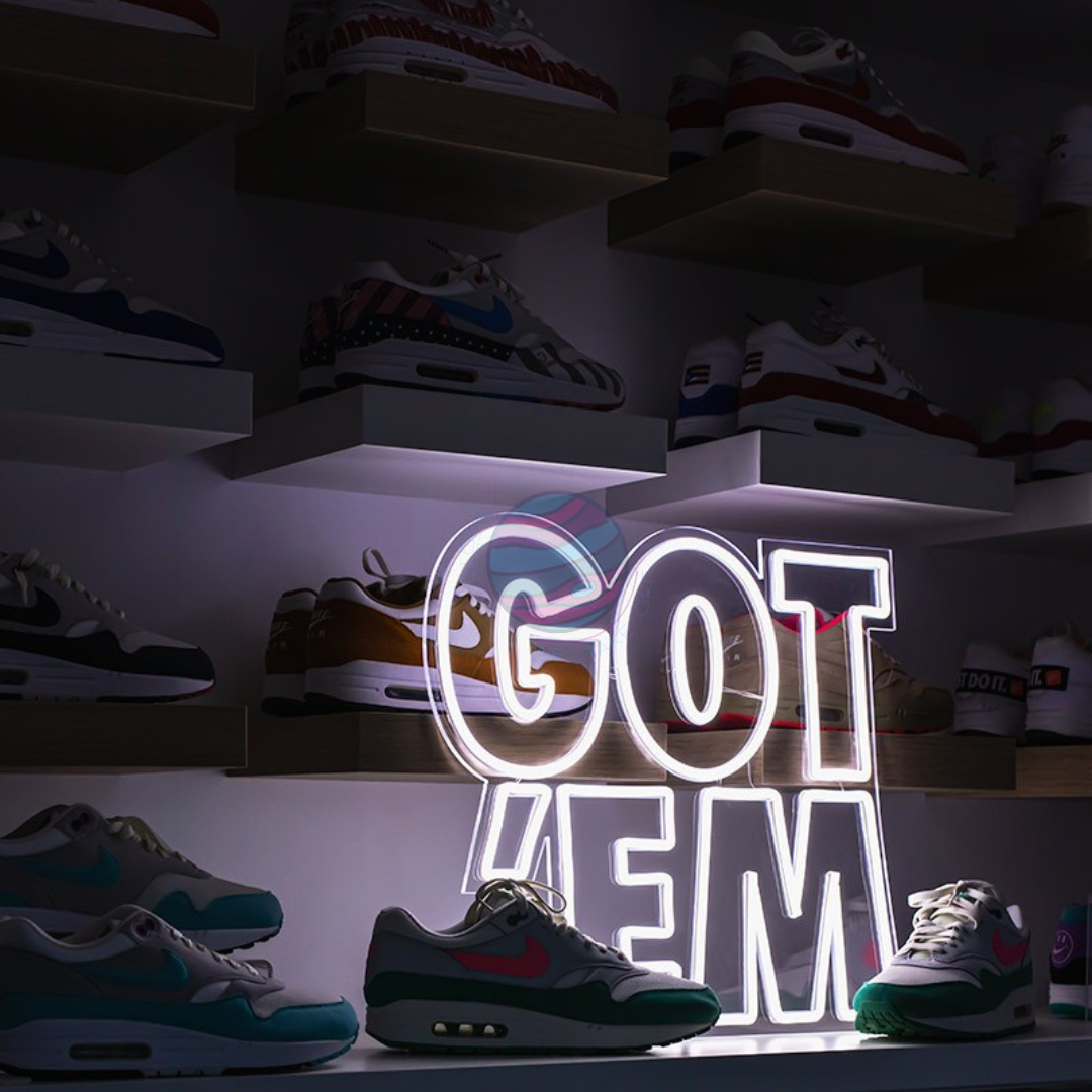 GOT' EM Neon Sign