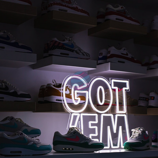 GOT' EM Neon Sign