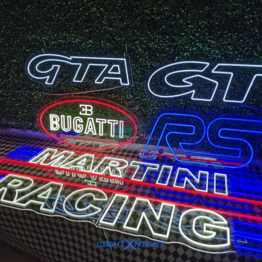 Martini Racing Neon Sign