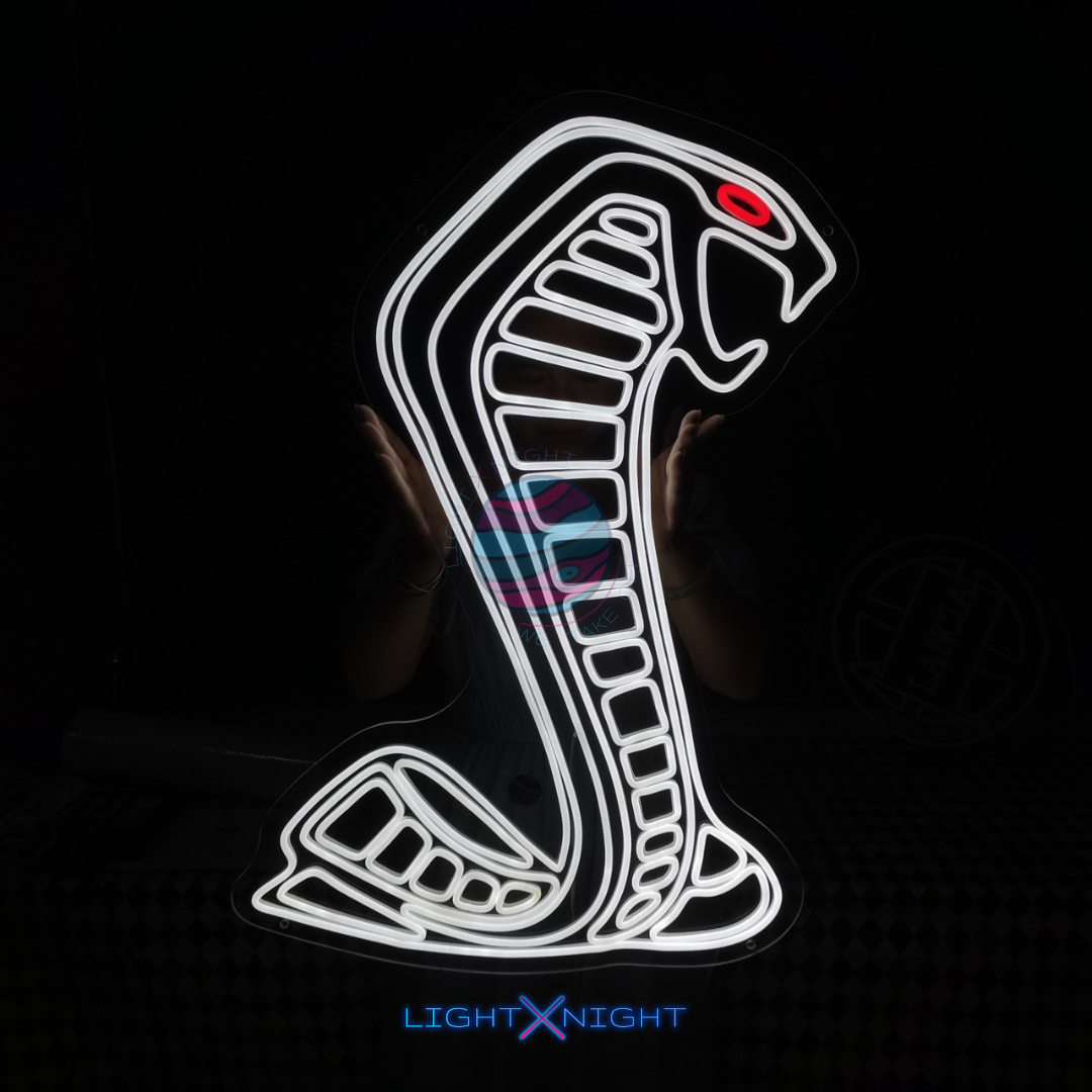 Ford Shelby Cobra LED Neon Sign
