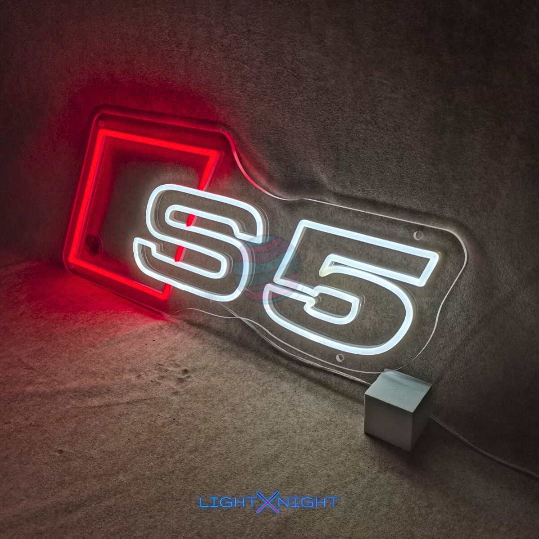 Audi S5 Neon Sign