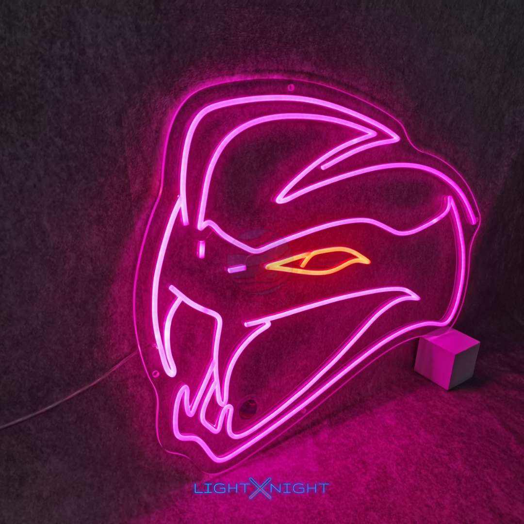 Dodge Viper Neon Sign