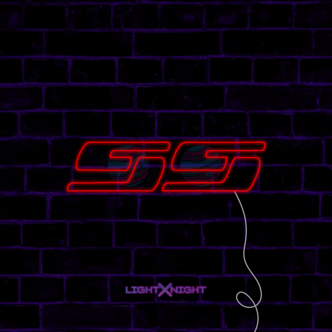 Chevy SS Neon Sign,Chevrolet SS Modern Neon Sign