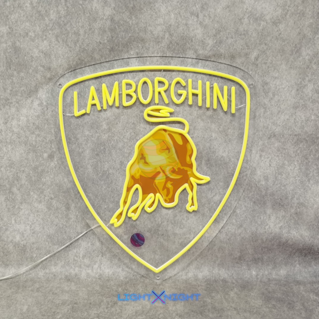 Lamborghini Neon Sign