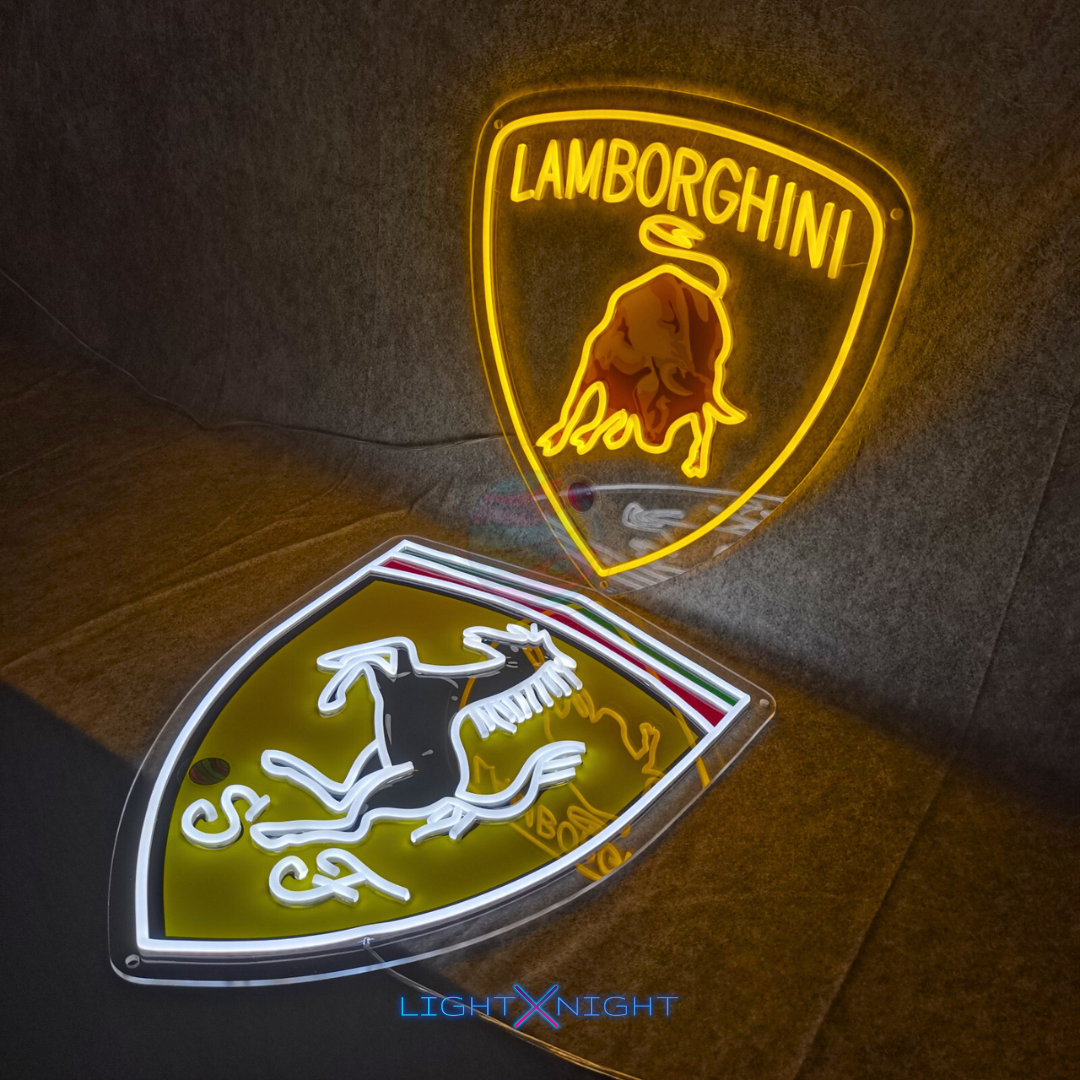 Lamborghini Neon Sign