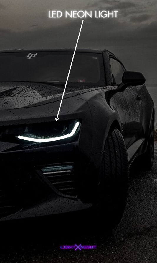 Chevrolet Camaro ZL1 Neon Poster