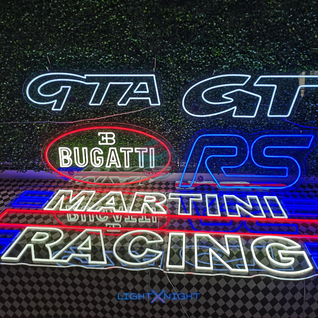 Martini Racing Neon Sign