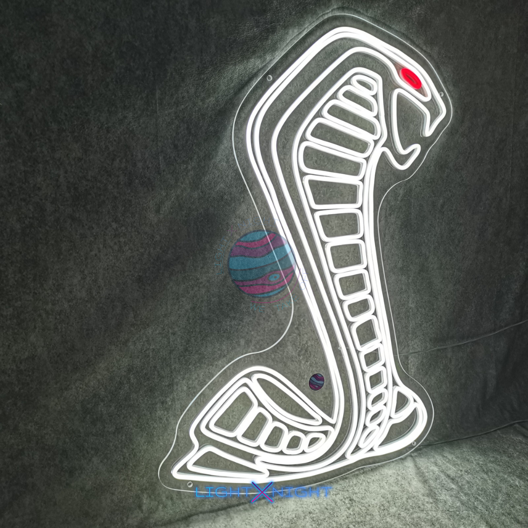 Ford Shelby Cobra LED Neon Sign