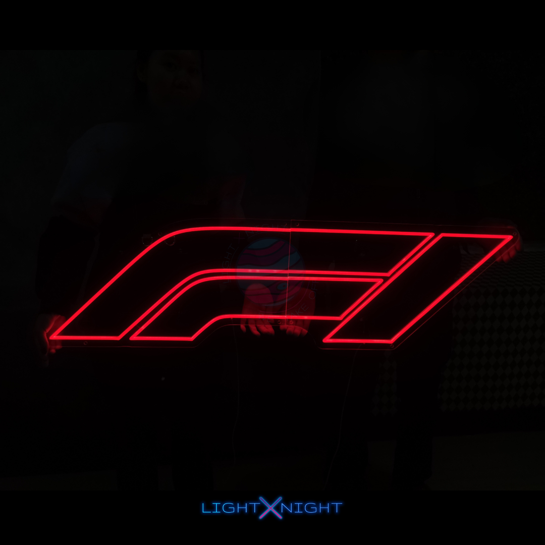Light X Night - Formula 1 Neon Sign