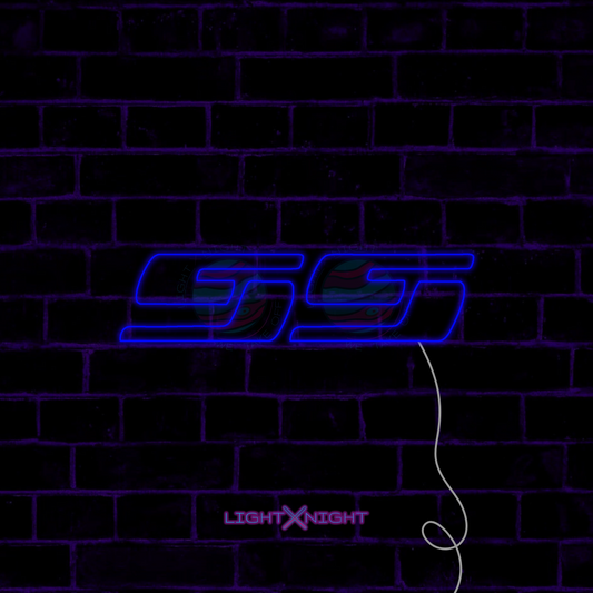 Chevy SS Neon Sign,Chevrolet SS Modern Neon Sign