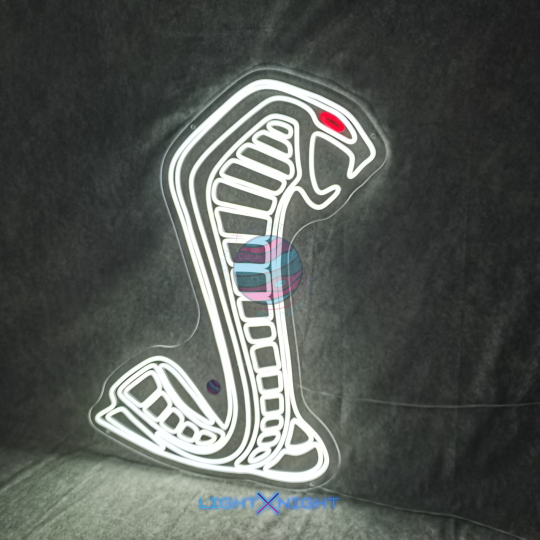 Ford Shelby Cobra LED Neon Sign