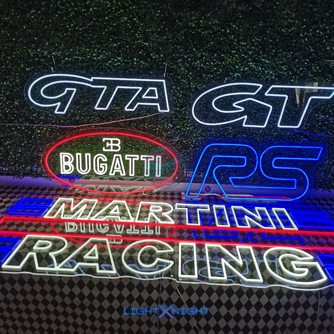 Martini Racing Neon Sign