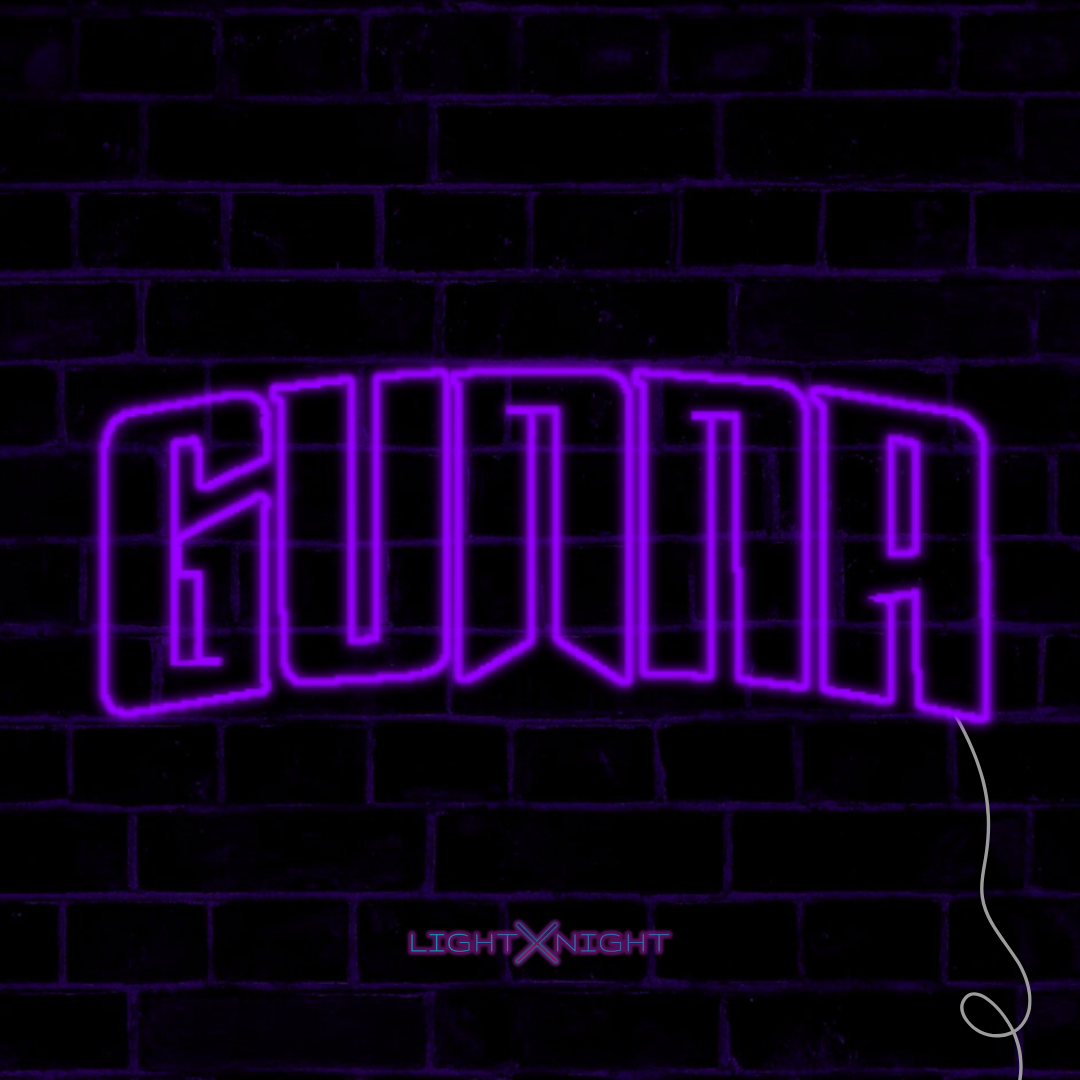 GUNNA Neon Sign