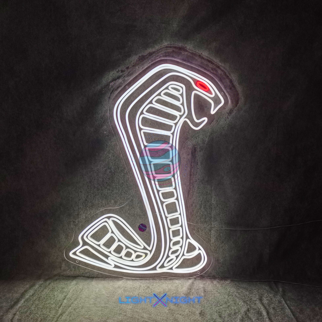 Ford Shelby Cobra LED Neon Sign