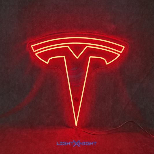 Tesla Neon Sign