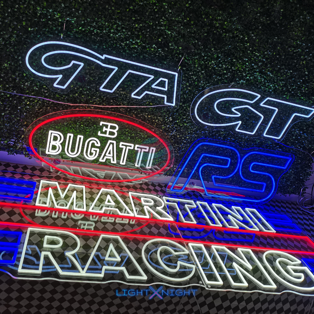 Martini Racing Neon Sign