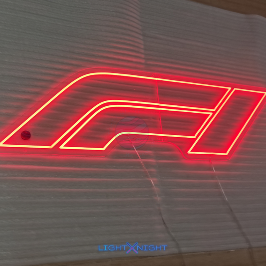 Formula 1 Neon Sign