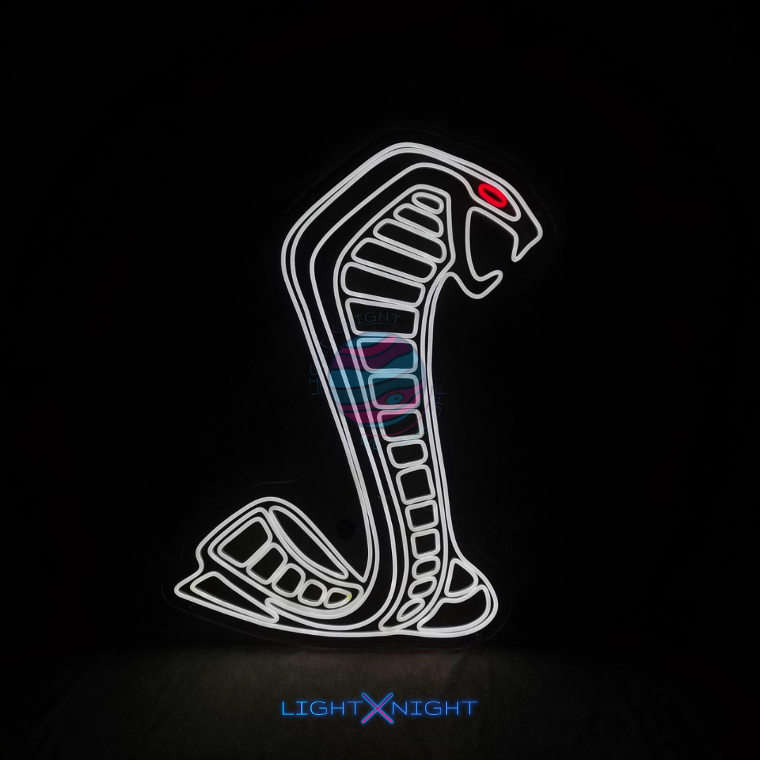 Ford Shelby Cobra LED Neon Sign