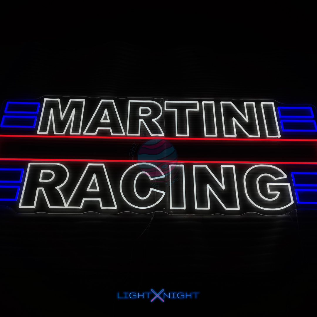 Martini Racing Neon Sign