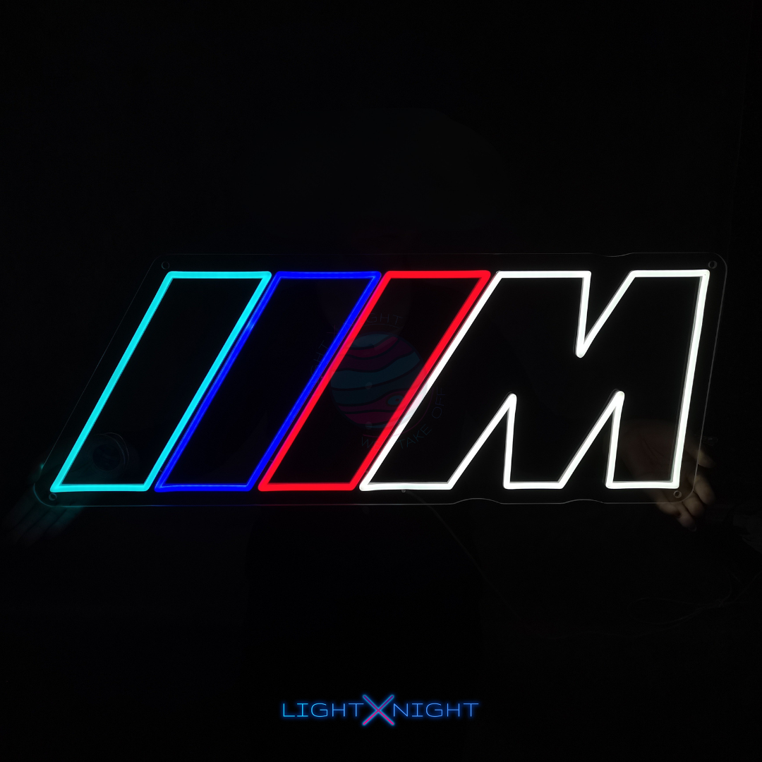 BMW ///M Neon Sign – Light X Night