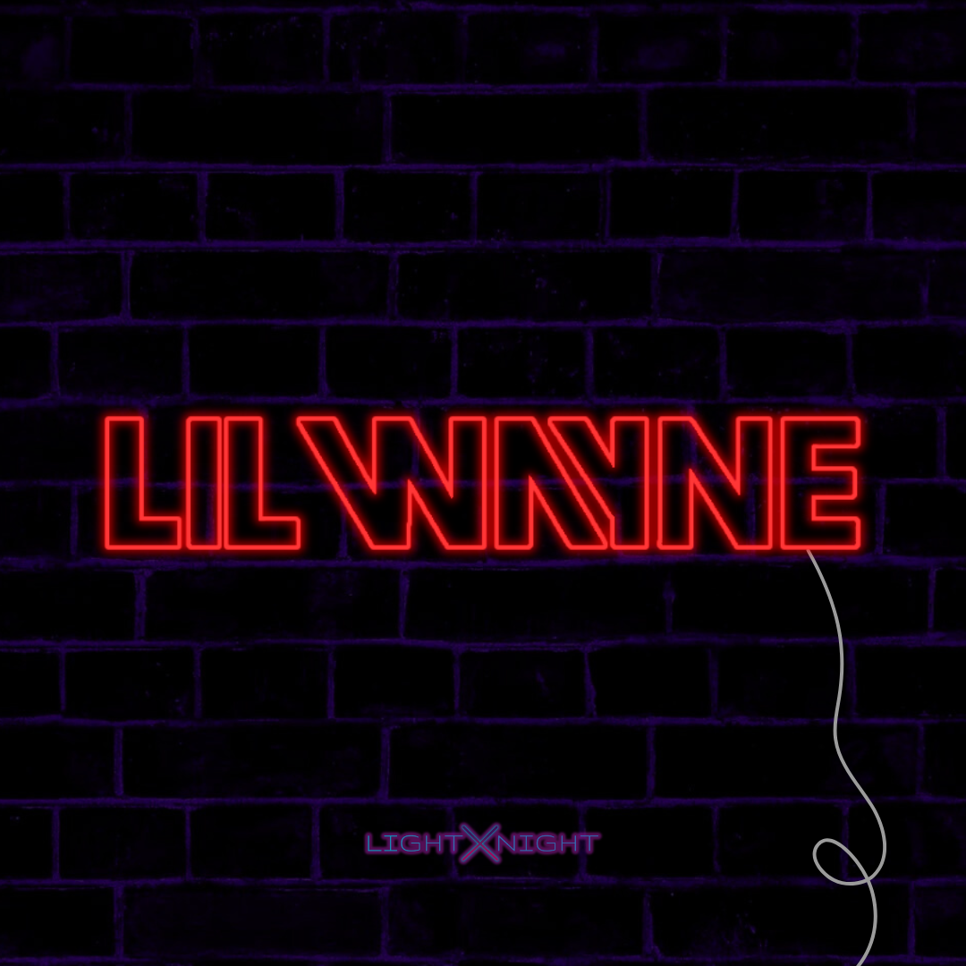 Lil Wayne Neon Sign