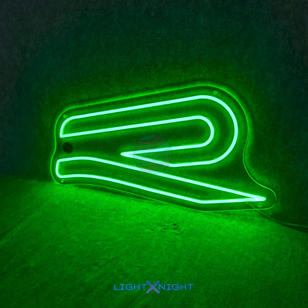 Volkswagen R Neon Sign