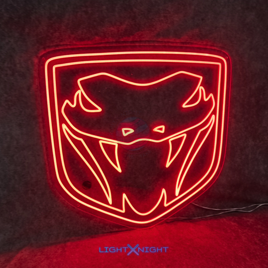 Dodge Viper Neon Sign