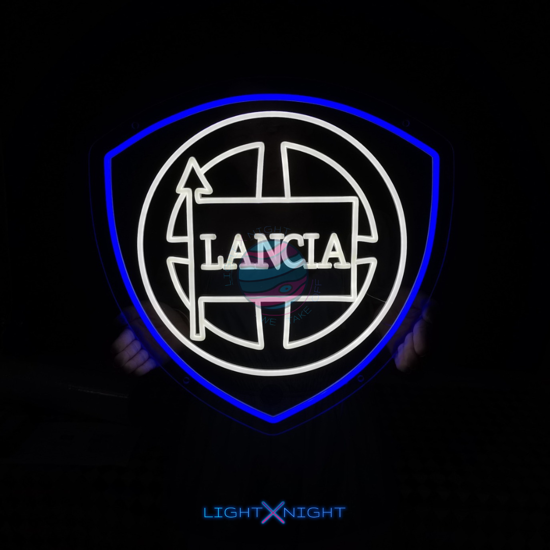 Lancia LED Neon Sign