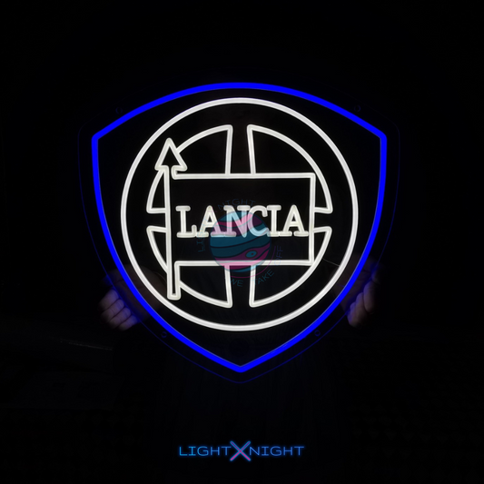 Lancia LED Neon Sign